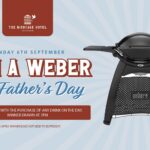 WIN A WEBER THIS FATHER'S DAY AT THE BIRDCAGE!